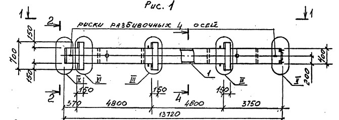 Колонна 3КВД 48.48-3.20.00 Серия 1.020.1-4