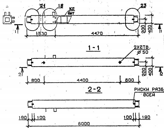 Колонна 5КС 60.60-8-с Серия 1.020.1-2с/89